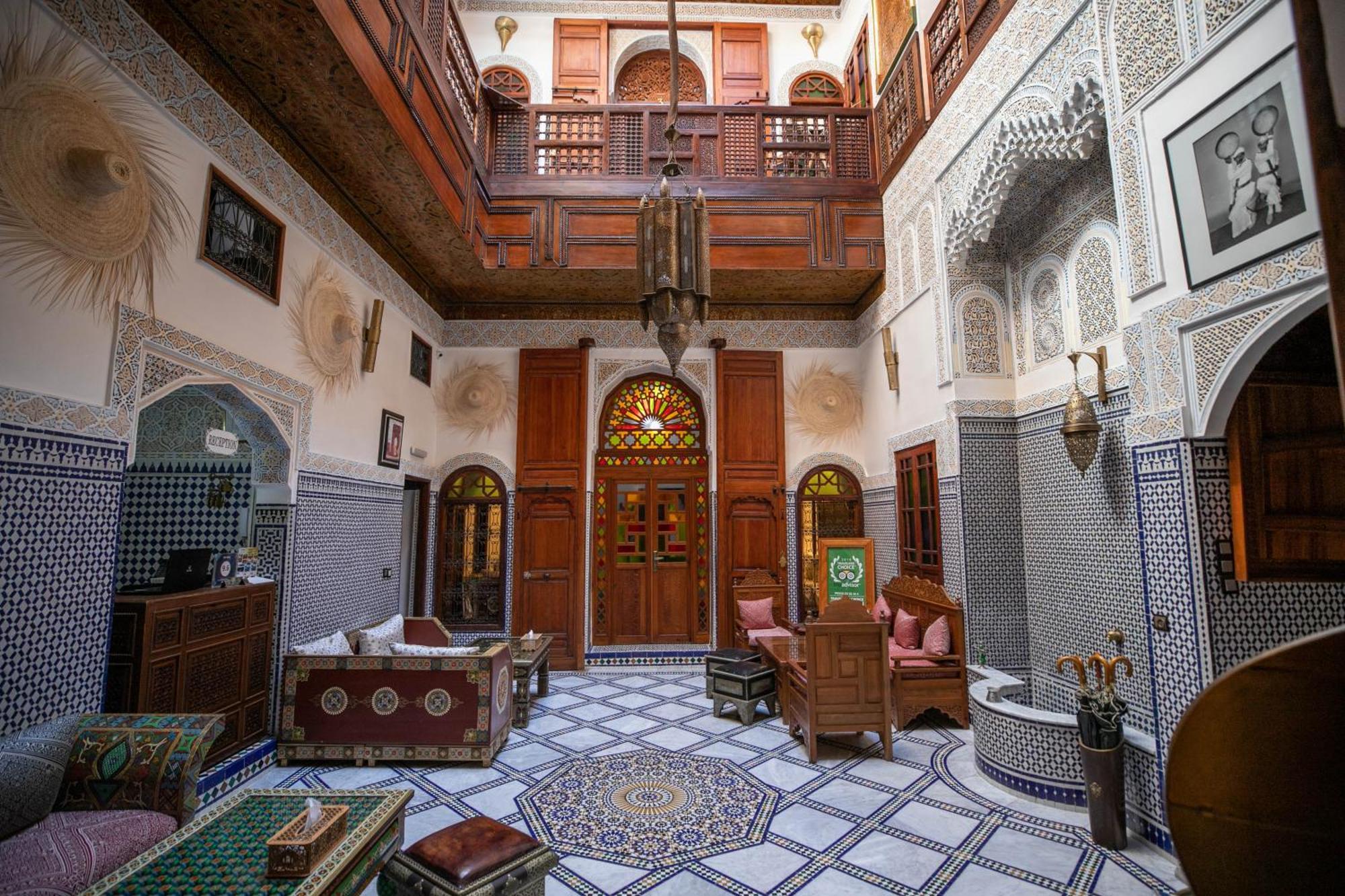 Отель Dar Borj Фес Экстерьер фото