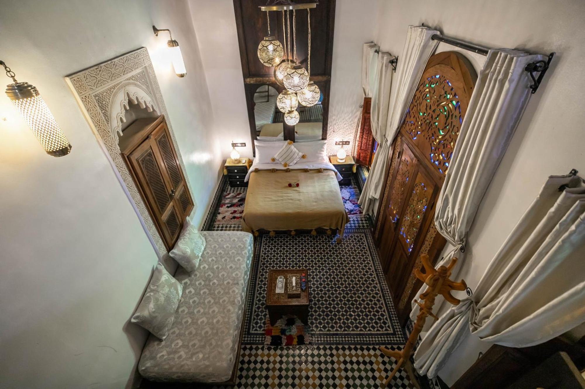 Отель Dar Borj Фес Экстерьер фото