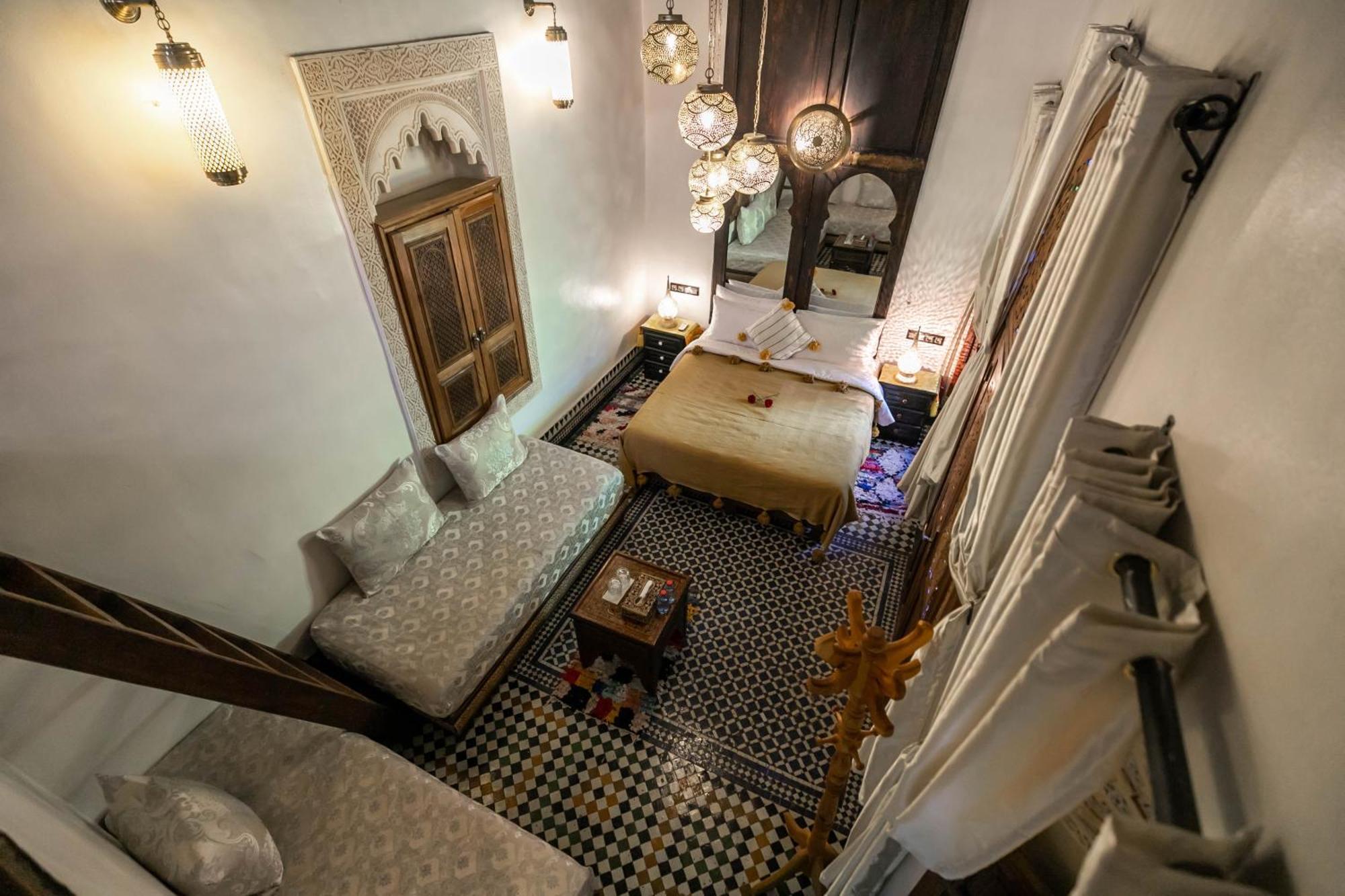 Отель Dar Borj Фес Экстерьер фото
