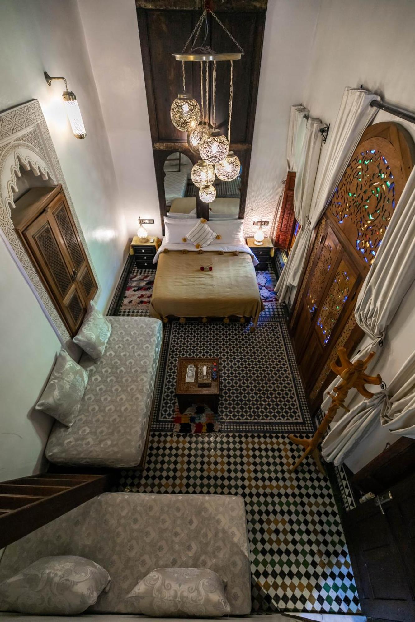 Отель Dar Borj Фес Экстерьер фото