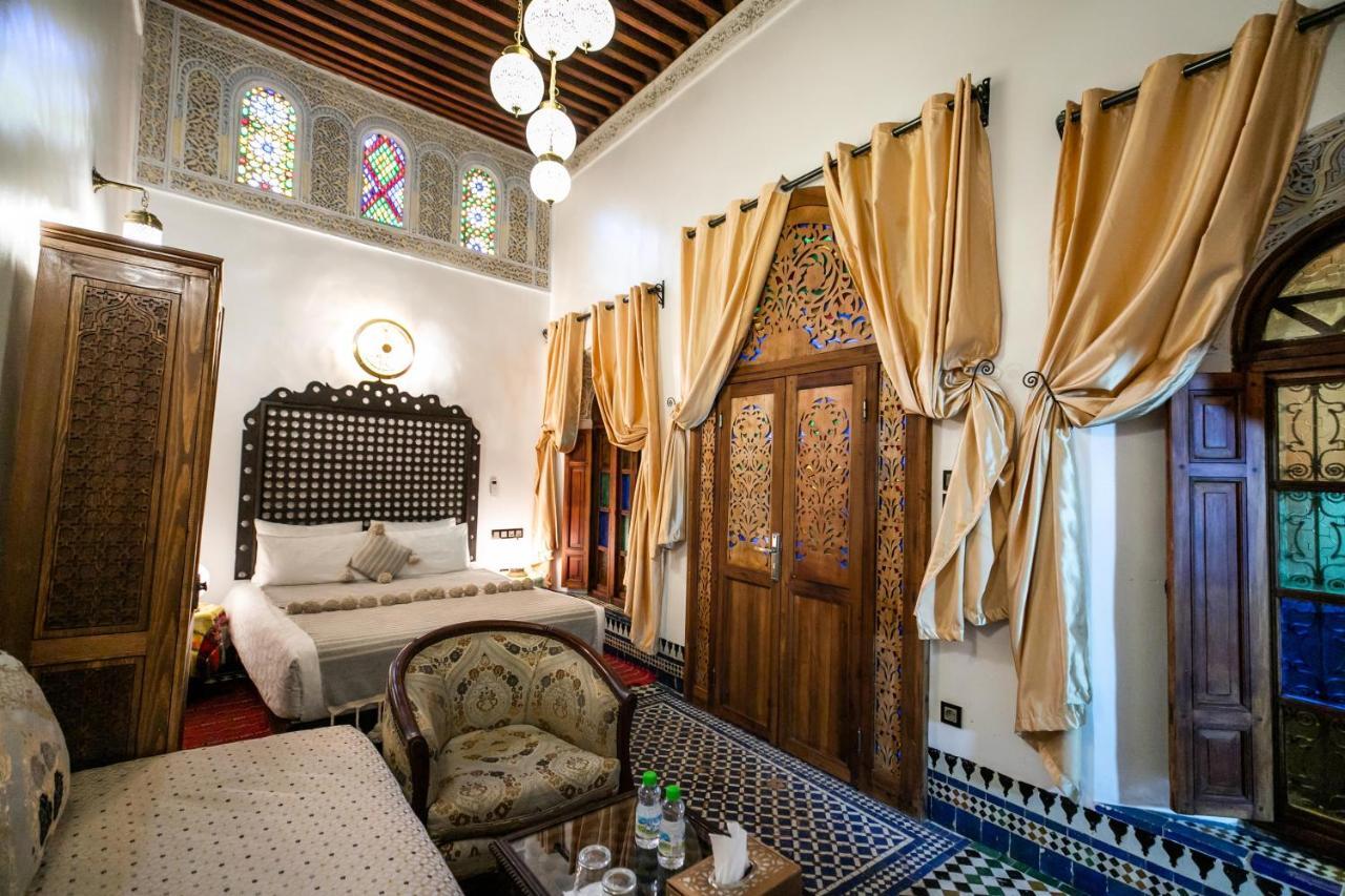 Отель Dar Borj Фес Экстерьер фото