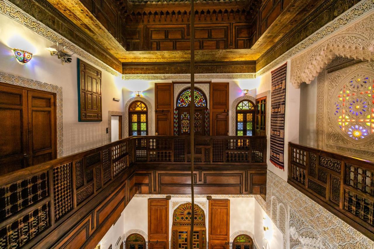 Отель Dar Borj Фес Экстерьер фото